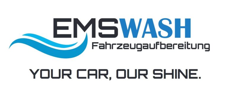 EmsWash Fahrzeugaufbereitung Logo