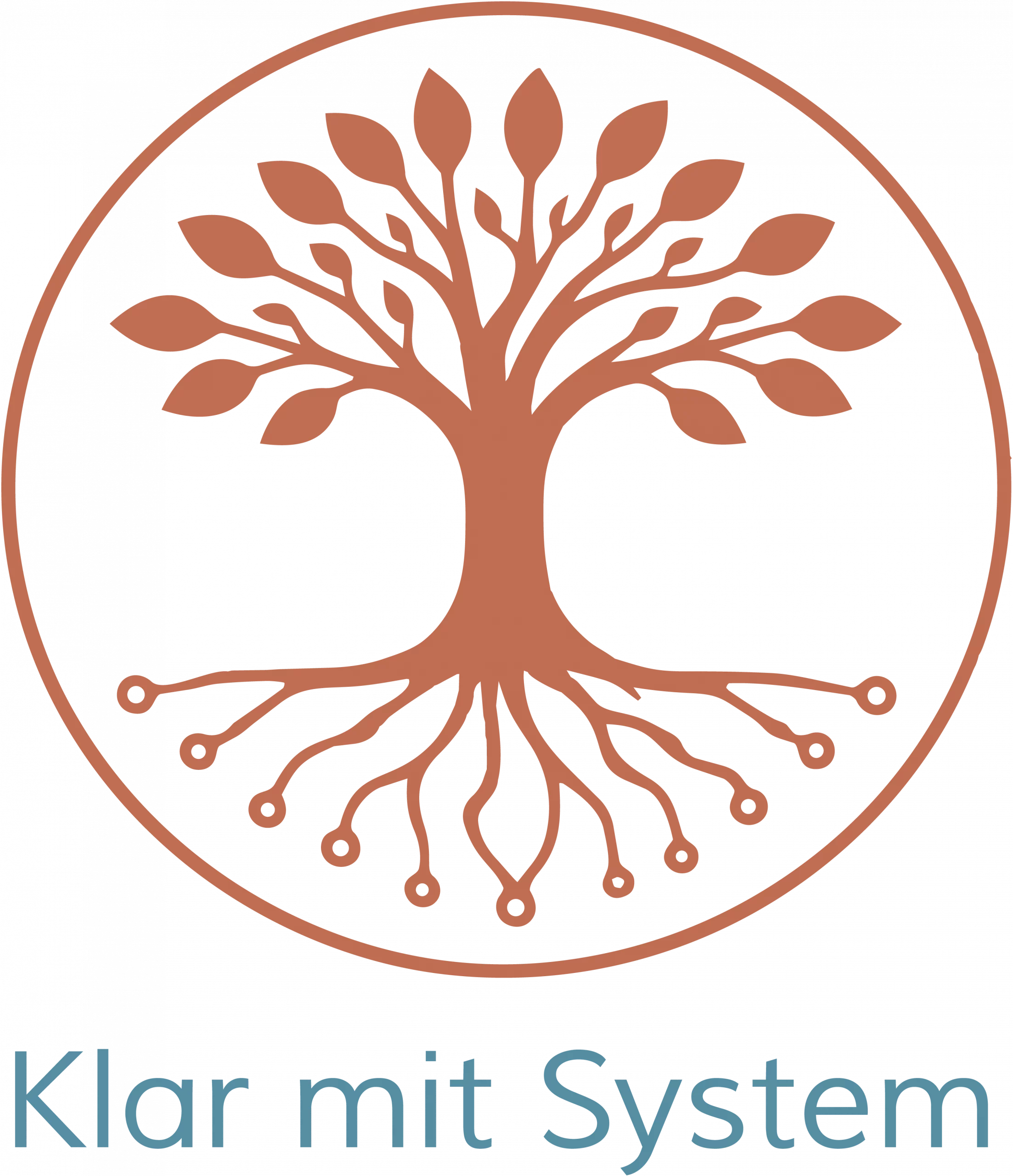 Klar mit System Logo