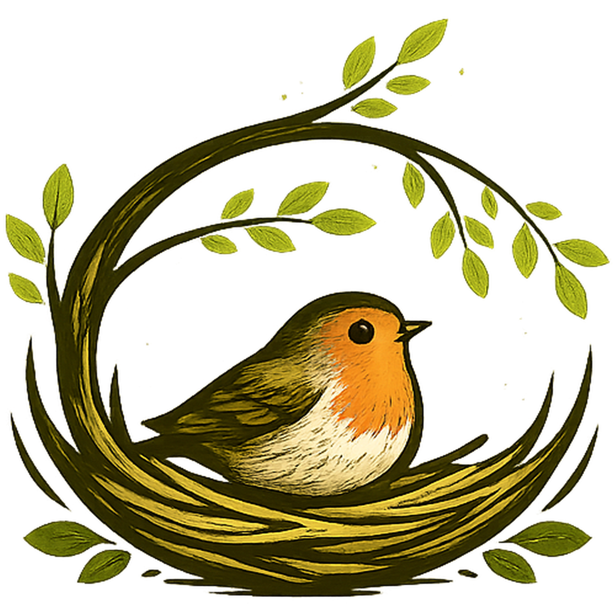 Waldnest Kromlau Logo