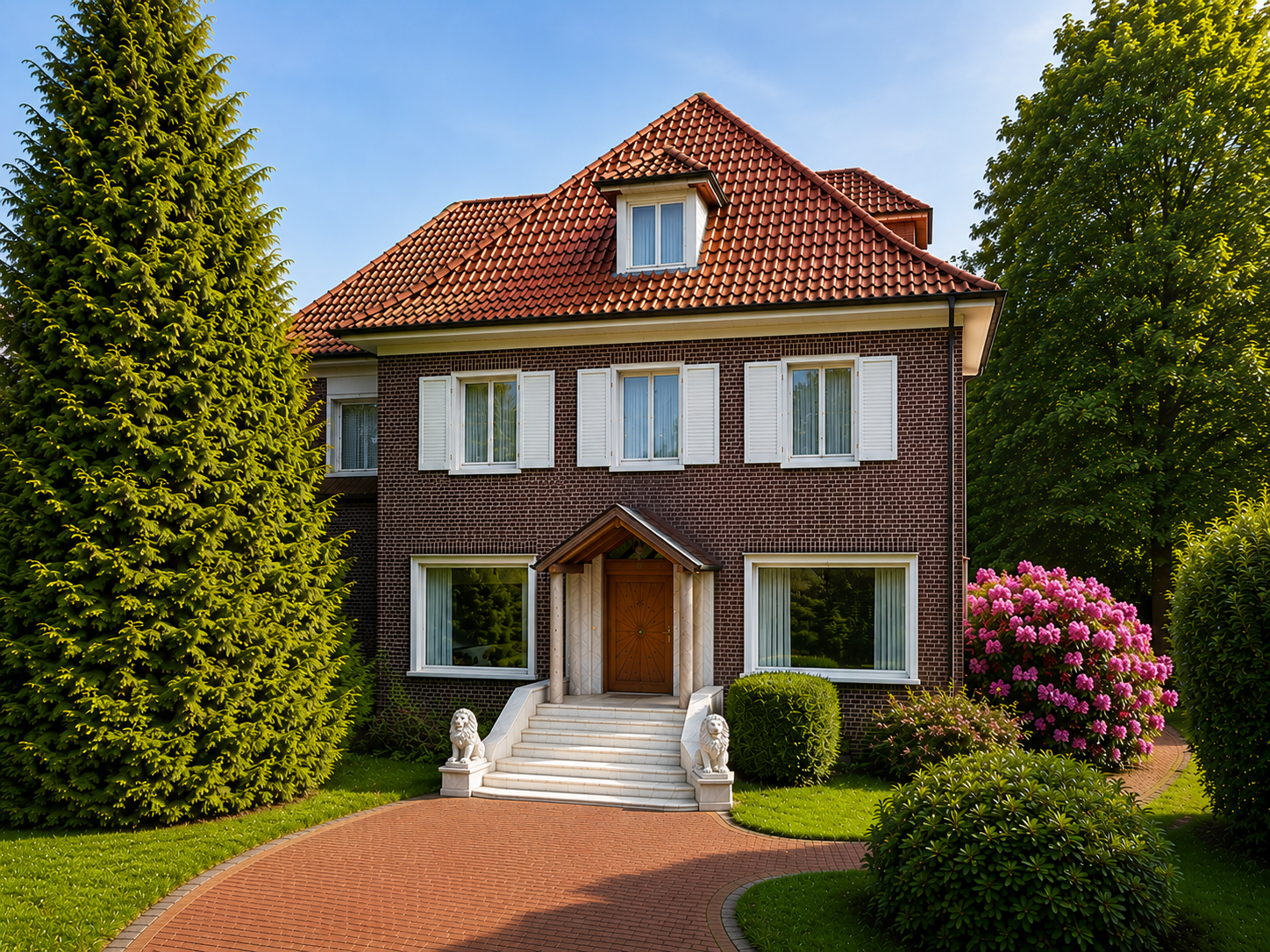 Kanzlei Fischer-Battermann in der Villa Hesse, Weener